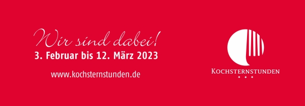 Eröffnung der Kochsternstunden am 02.02.2023
